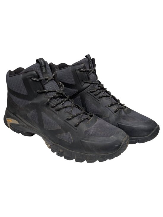 GH Bass Vibram Peak Trail II Hiking Boots Mens Black Mid Top Waterproof Size 12 main image 11